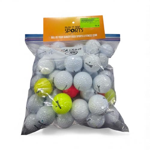 Used 50 PACK BALLS Golf Accessory 11735-S000353800
