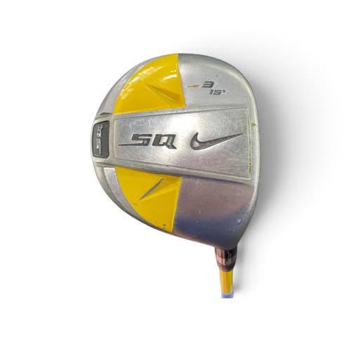 Used Nike SQ Womens Fairway Wood RH 3 Wood 11735-S000369328