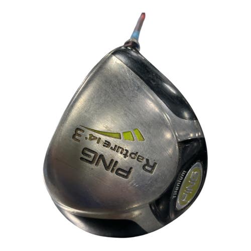 Used Ping RAPTURE Mens Fairway Wood RH 3 Wood 11735-S000367574