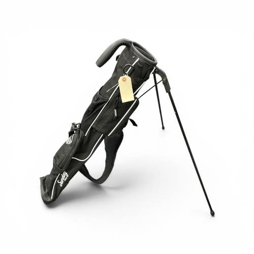 Used SUNDAY GOLF SUNDAY BAG Mens Stand Bag Black 11735-S000366623