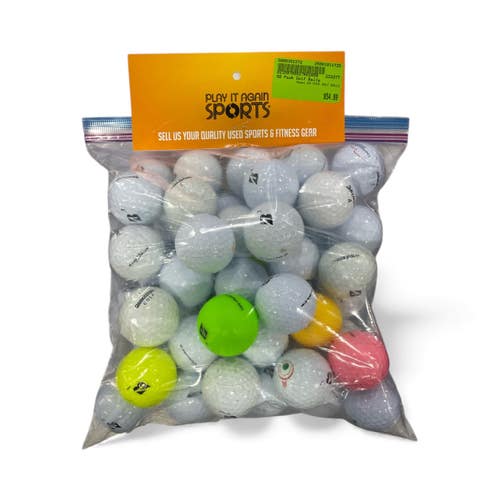 Used 50 PACK GOLF BALLS Golf Accessory 11735-S000352372