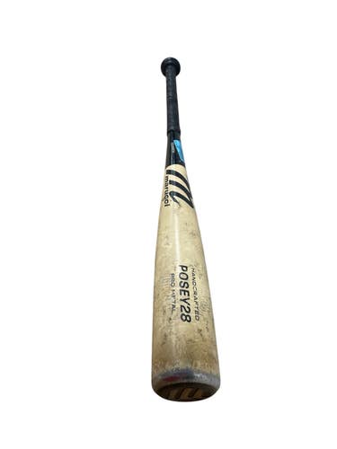 Used Marucci POSEY28 BB/SB USSSA 2 3/4 Bat 28" 11735-S000366346