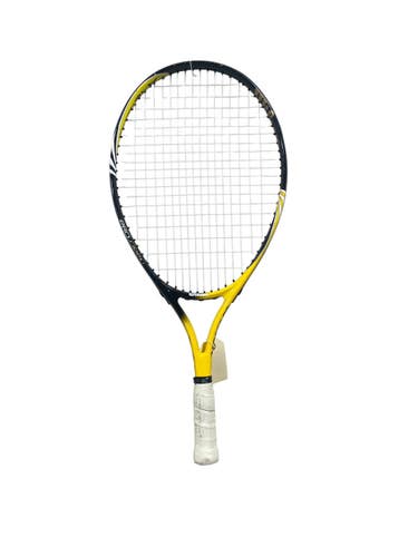 Used Wilson PRO OPEN BLX Adult Tennis Racquet Yellow 4 5/8" 11735-S000366307