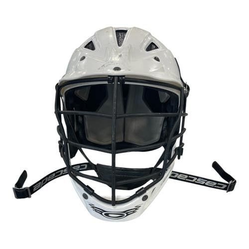 Used Cascade CPV Lacrosse Helmet White One Size 11735-S000363478