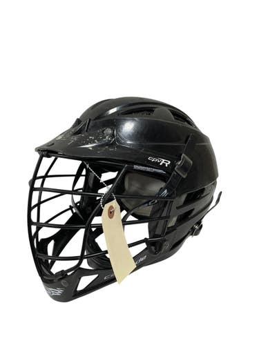 Used Cascade CPVR Lacrosse Helmet Black S/M 11735-S000362889
