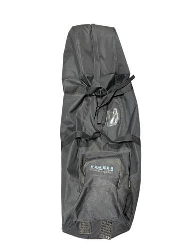 Used HEMMER SOFT TRAVEL BAG WITH WHEELS Travel Bag Black 11735-S000361017