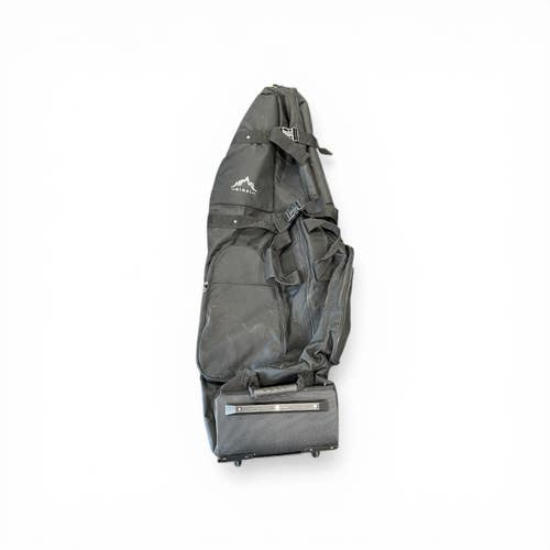 Used HIMAL TRAVEL BAG Travel Bag Black 11735-S000360859