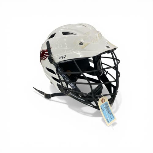 Used Cascade CPV-R Lacrosse Helmet White S/M 11735-S000360580