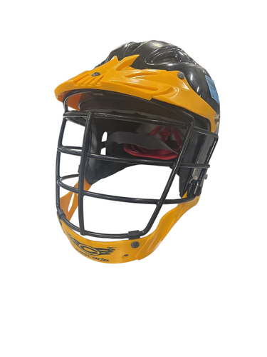 Used Cascade BLACK HELMET Lacrosse Helmet Black SM 11735-S000359898