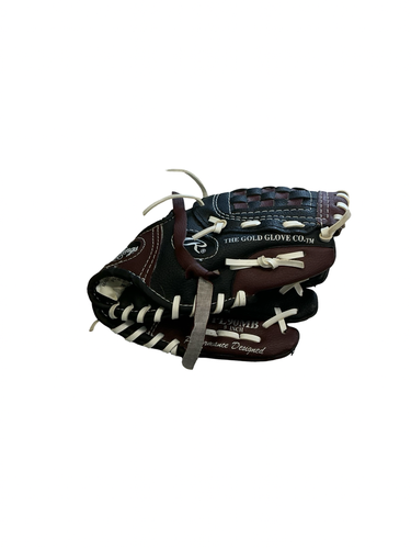 Used Rawlings PLAYER SERIES BB/SB Glove T-ball Brown 9" 11859-S000034470