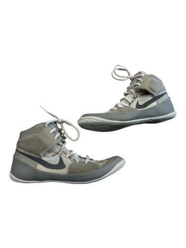 Used Nike Wrestling Shoes Grey Senior 9 11873-S000249421
