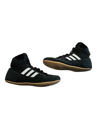 Used Adidas Wrestling Shoes Black Junior 01 11873-S000237488