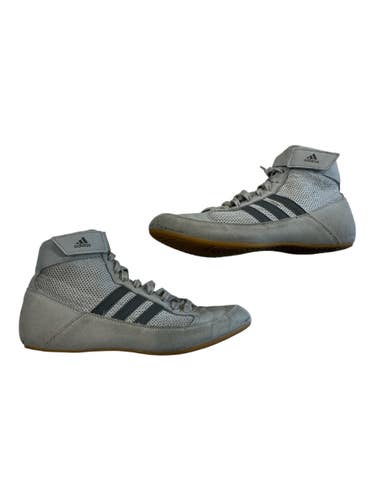 Used Adidas Wrestling Shoes Grey Junior 03 11873-S000248059