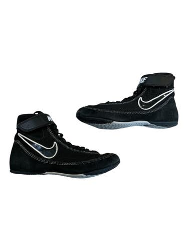 Used Nike Wrestling Shoes Black Junior 03 11873-C000250135