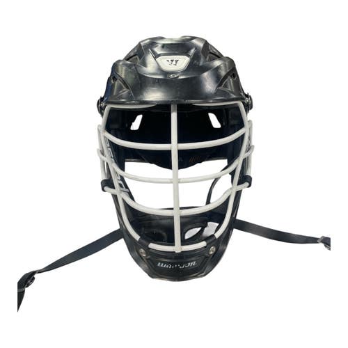 Used Cascade BURN Lacrosse Helmet Black SM 11735-S000358754