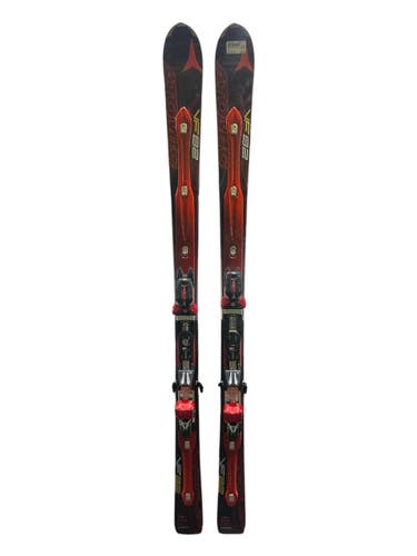 Used Atomic VF82 Mens DH Ski/Binding Red 174 cm 11873-S000244392