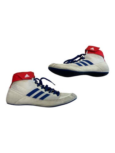 Used Adidas Wrestling Shoes White Senior 9 11873-S000246620