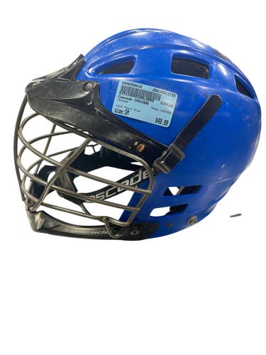 Used Cascade CASCADE Lacrosse Helmet Royal Blue SM 11735-S000358635