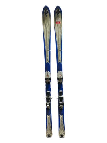 Used K2 ESCAPE Mens DH Ski/Binding Royal Blue 167 cm 11873-S000221813