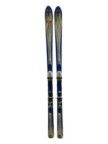 Used K2 ESCAPE Mens DH Ski/Binding Royal Blue 181 cm 11873-S000221814
