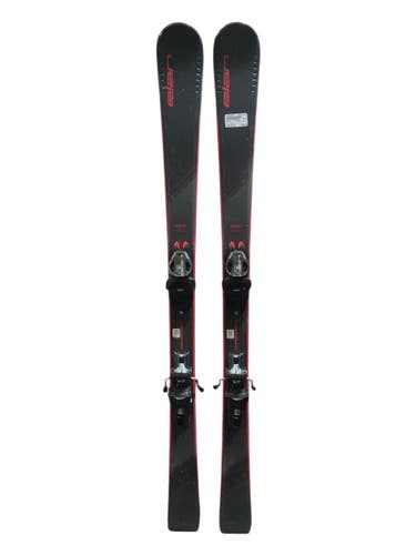 Used Elan EXPLORE 6 Boys DH Ski/Binding Black 146 cm 11873-S000250282