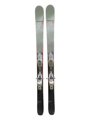 Used Rossignol BLACKOPS DREAMER Mens DH Ski/Binding White 160 cm 11873-S000245898