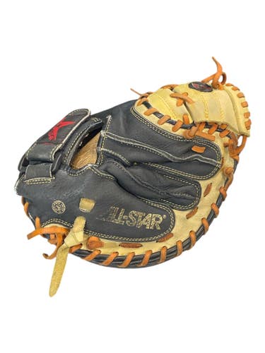 Used All Star CM1010BT BB/SB Catchers LH Throw Black 32" 11873-S000247297