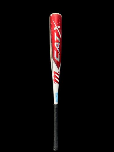 Used Marucci CAT X BB/SB USSSA 2 3/4 Bat 31" 11735-S000358495