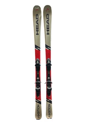 Used Head AMBITION Mens DH Ski/Binding Red And White 170 cm 11873-S000248973