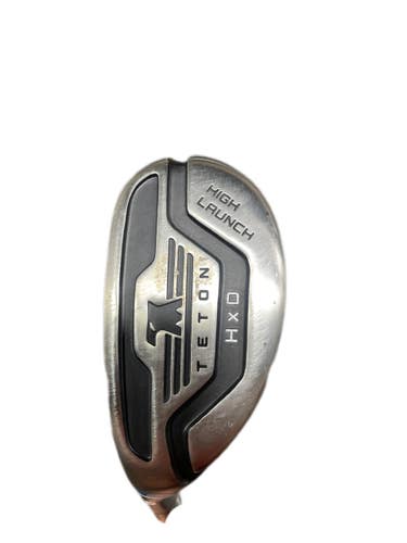 Used TETON HXD HIGH LAUNCH Mens Hybrid Club LH 3 Hybrid 11735-S000351664