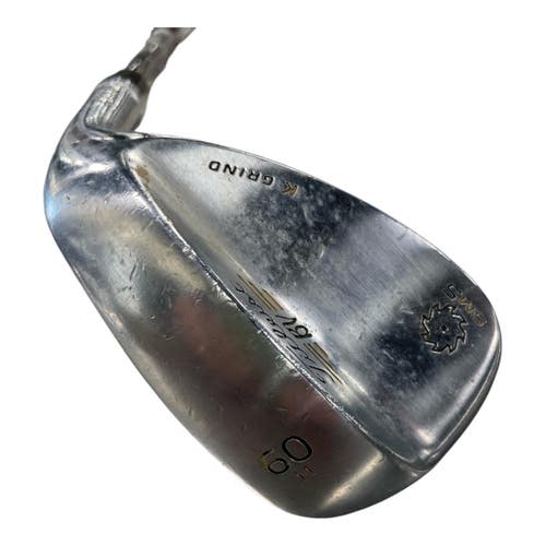 Used Titleist BV SM5 K GRIND Golf Wedge Mens RH 60 Degree 11735-S000370407