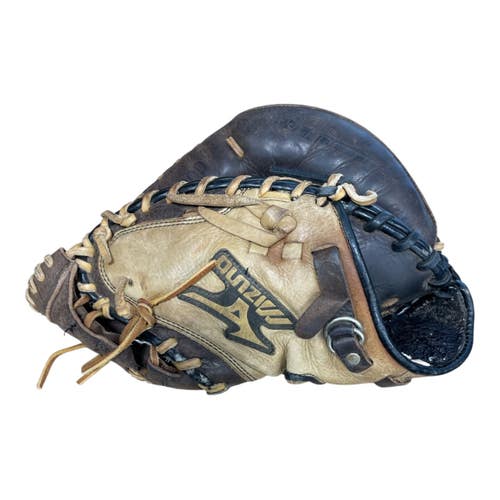 Used Mizuno GXC 75 BB/SB Catchers LH Throw Brown 34" 11735-S000370303