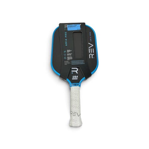 Used REV ARIA PRO Pickleball Racquet Royal Blue 11735-S000369850