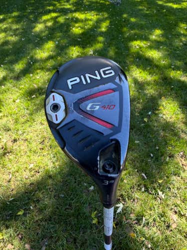 Ping G410 3 Hybrid 19 Alta CB 70 Red Regular Flex 40" +HC