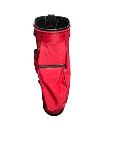 Used Hogan 6-WAY CART BAG Mens Cart Bag Red 11735-S000366154