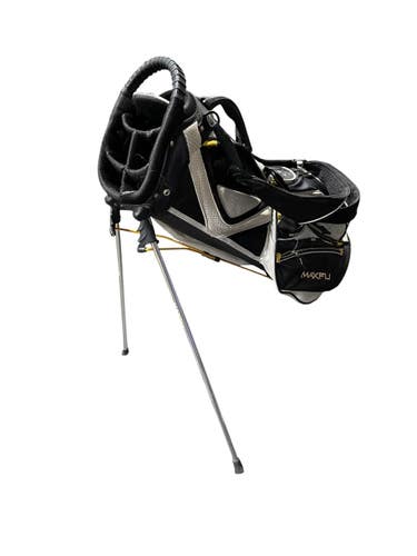 Used Maxfli 6 WAY Mens Stand Bag Black 11735-S000364775