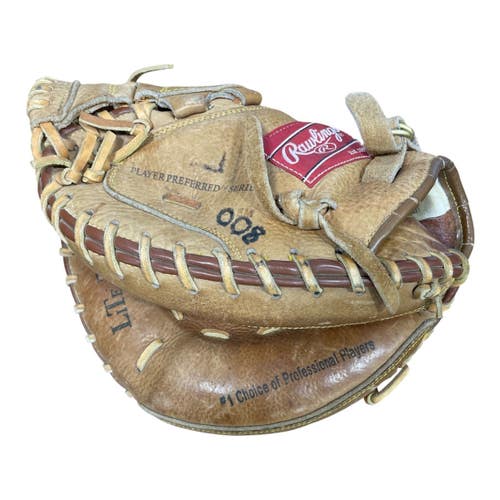 Used Rawlings RCM30 BB/SB Catchers LH Throw Tan 30" 11735-S000370193