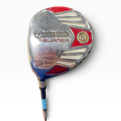 Used Taylormade BURNER Mens Fairway Wood LH 3 Wood 11735-S000369044