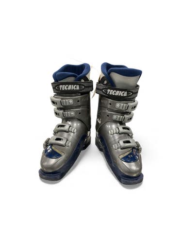 Used Tecnica DUO 50 Mens DH Ski Boot Grey 285 MP - M10.5 - W11.5 11735-S000356553