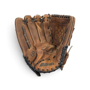 Used Mizuno MVT 1251 BB/SB Glove LH Throw Brown 12 1/2" 11735-S000369719