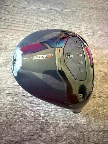 Titleist GTS4 Driver 8 Head Only MINT