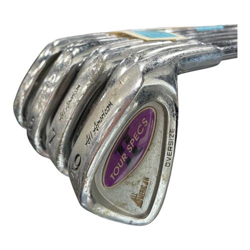 Used All American TOUR SPECS Mens Iron Set RH 3I-9I 11735-S000365952