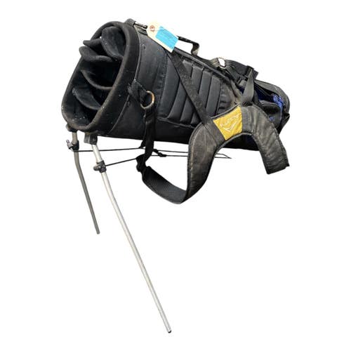 Used Wilson STAND BAG Mens Stand Bag Navy Blue 11735-S000365812