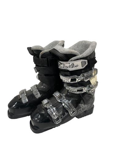 Used Dalbello ASPIRE 5.5 Womens DH Ski Boot Black 245 MP - M06.5 - W07.5 11735-S000364703