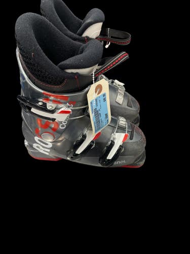 Used Rossignol COMP J3 Boys DH Ski Boot Grey 195 MP - Y13 11735-S000357721