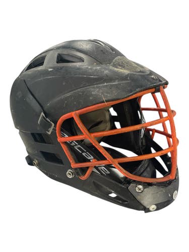 Used Cascade CS Lacrosse Helmet Black MD 11735-S000357681