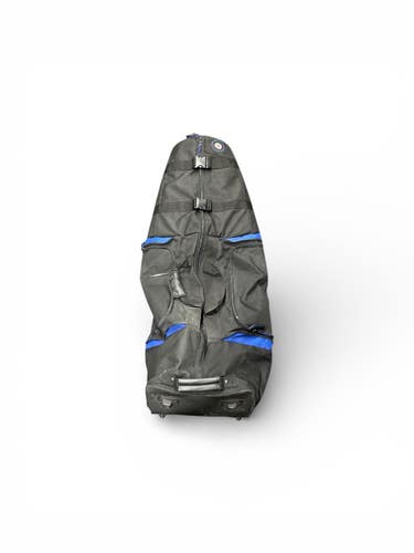 Used GB TRAVEL BAG Travel Bag Black And Royal Blue 11735-S000356771