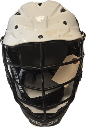 Used Cascade CPV-R Lacrosse Helmet White S/M 11735-S000347510