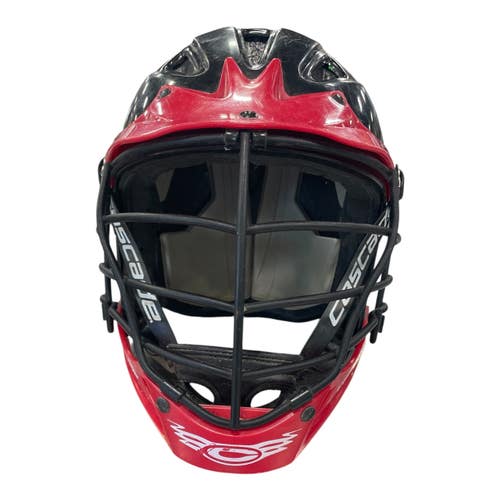 Used Cascade BLACK HELMET Lacrosse Helmet Black SM 11735-S000363491