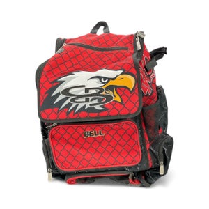 Used Bombah PLAYER BACKPACK BB/SB Player Backpack Red 11735-S000348877